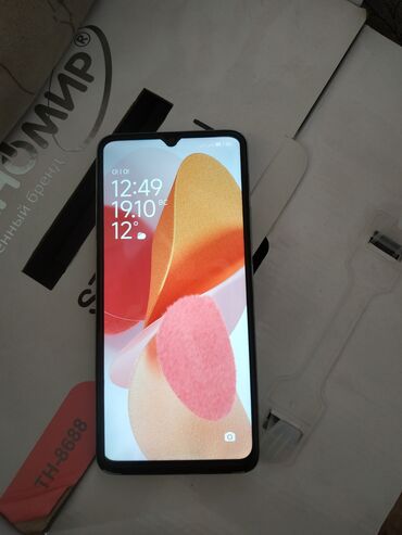 оперативная память 32: Redmi, Redmi 13C, Б/у, 256 ГБ, цвет - Голубой, 1 SIM, 2 SIM