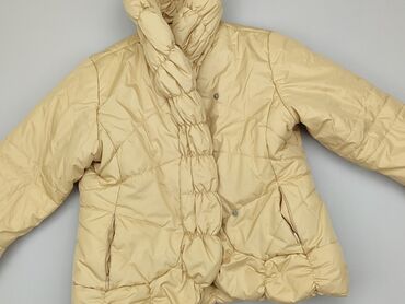 płaszcz trencz beżowy: Kurtka przejściowa, 5-6 lat, 110-116 cm, stan - Dobry