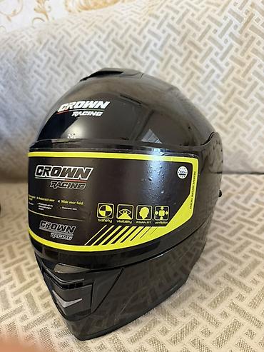 moto şalvar: CROWN Racing moto dəbilqə – modular (çənə hissəsi qalxan) model — 1