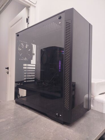 чехол заказ: Корпус ПК, Б/у, DeepCool, ATX, цвет - Черный
