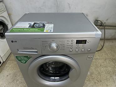 lg pmc1000: İdealın idealı zavod Orginal korea istehsalı LG 6 KG inveter mator tam — 2