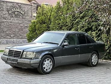 фронтальный погрузчик 3 кубовый: Mercedes-Benz W124: 1994 г., 3.2 л, Автомат, Бензин, Седан — 3