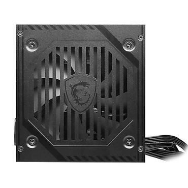 xeon e31290 v2: MSI mag a600dn 600w 80+standard все кабели черный состояние идеальное — 1
