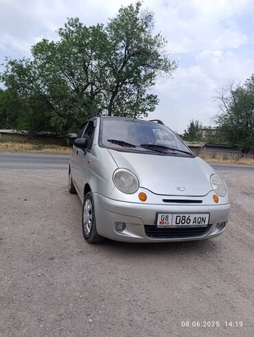 балон сатылат: Daewoo Matiz: 2005 г., 0.8 л, Автомат, Бензин, Хетчбек