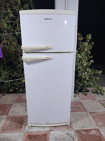 İşlənmiş 2 qapılı Beko Soyuducu Satılır, rəng - Ağ