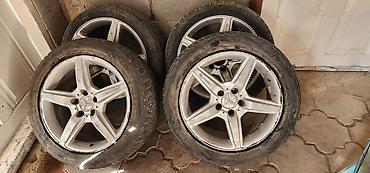 донголок 195 70 15 с: Комплект колес Mercedes-Benz AMG, 4 шт. - Литые диски AMG — 2