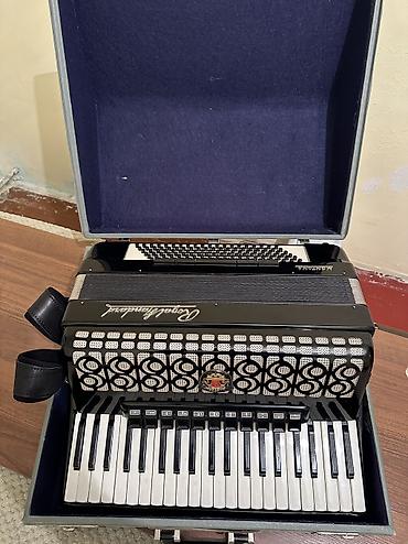 Аккордеоны: Продаю Германский Аккордеон Вельтмейстер Стелла бир да воздук кое — 10