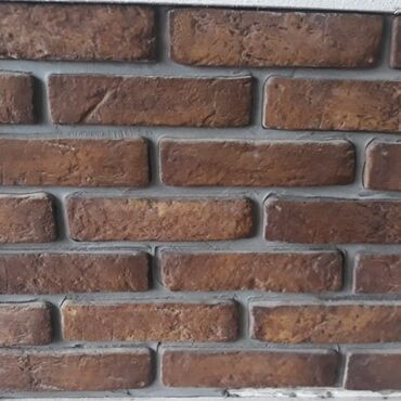 Digər bitirmə materialları: Kabançik fasad kərpiç Ağ və qəhvəyi tonlarda dekorativ kərpic-panellər — 24