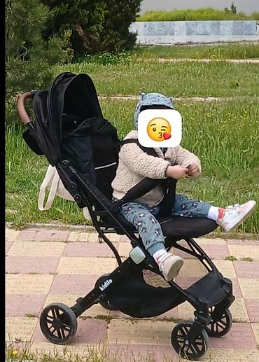 Uşaq arabaları: Milana Kidilo kaleska qiymeti 70man teze kimi 2. 3 defe colde surulub — 1