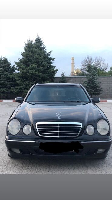 авто кридит: Mercedes-Benz E-Class: 2000 г., 3.2 л, Типтроник, Бензин, Седан