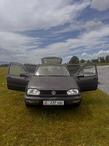 crv 3: Volkswagen Golf: 1993 г., Универсал — 1