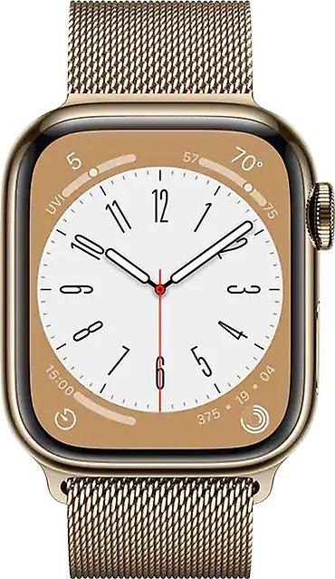 apple watch adapter: İşlənmiş, Smart saat, Apple, Suya davamlı, rəng - Qızılı — 2