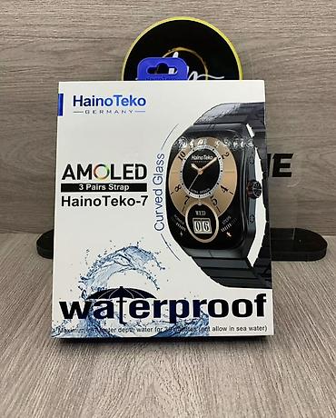 goy su: Haino Teko-7 ağıllı saat - Ekran: AMOLED, əyri (Curved Glass) - — 1
