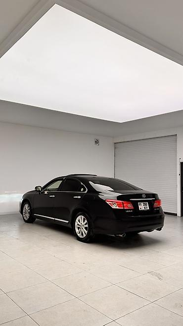 lexus cs: Lexus ES: 2011 г., 3.5 л, Автомат, Бензин, Седан — 5