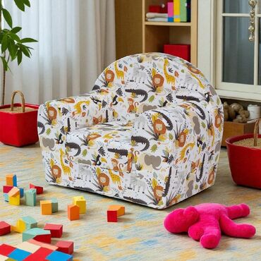 Foteljice: Bambi fotelja Dimenzija 50x55cm Sedeci deo 30x30cm kada se rasklopi — 6