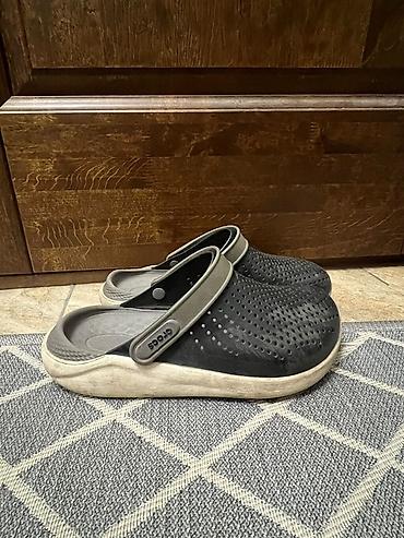 crocs lite ride: Сабо, 38.5, Crocs, Б/у, цвет - Черный — 1