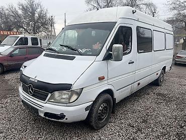 Mercedes-Benz: Mercedes-Benz Спринтер: 2003 г., 2.9 л, Механика, Дизель, Фургон — 10