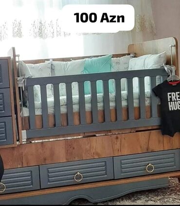 divar daslari qiymeti: Oğlan və qız üçün, Beşik