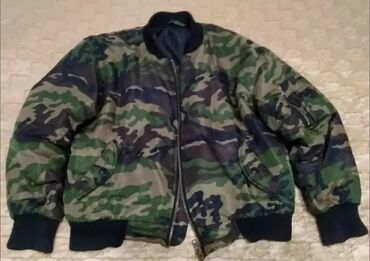 продажа куртки мужские: Куртка 7XL (EU 54), түсү - Жашыл