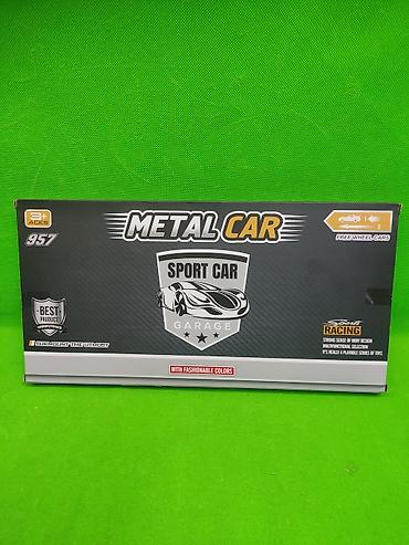 игрушки машыны: Набор игрушечных машинок Metal Car — 20 штук - Тип: миниатюрные — 2