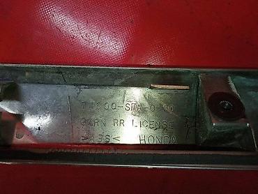 хонда стрим крышка багажника: Накладка крышки багажника Honda, 2000 г., Б/у, Оригинал — 6