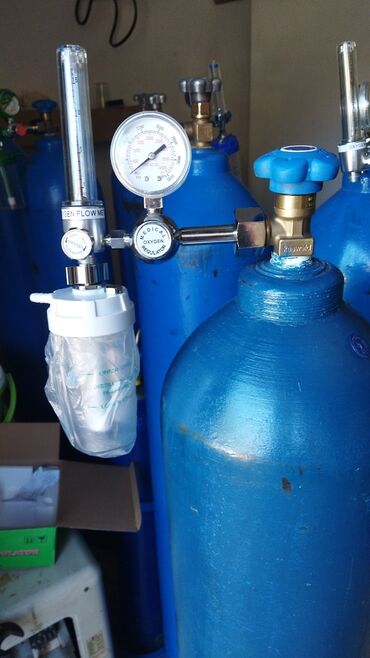 tibbi oksigen aparati: Tibbi oksigen balonu və reduktorlarin icarəsi və satışı
