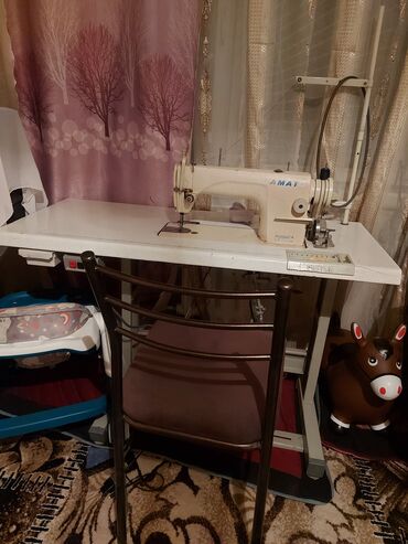 стиральная машина бу бишкек: Швейная машина Yamata, Механическая
