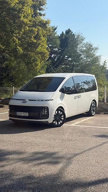 kia stonic: Hyundai Staria: 2021 г., 3.5 л, Автомат, Газ, Минивэн — 2