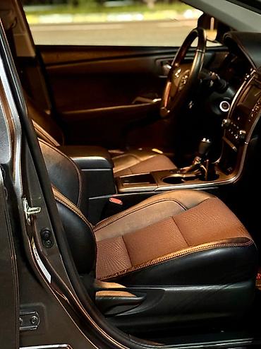 corolla 2016: Прокат Toyota Camry 2016 года выпуска, объем двигателя 2.5 бензин — 10