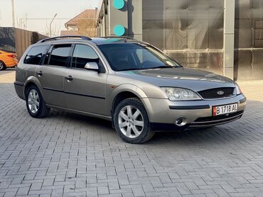 Ford: Ford Mondeo: 2002 г., 1.8 л, Механика, Газ, Универсал