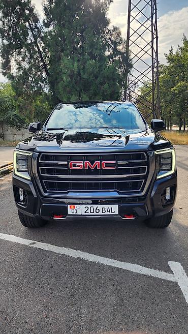 range rover 2017: GMC Yukon: 2023 г., 5.3 л, Автомат, Бензин, Внедорожник — 2