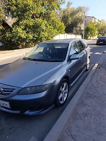 атенза мазда: Mazda Atenza: 2004 г., 2.3 л, Типтроник, Бензин, Универсал — 2