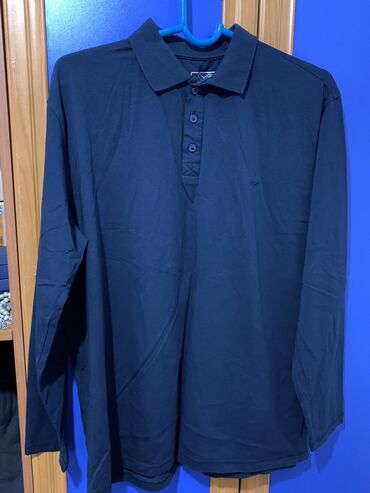 рубашка 46 р: Рубашка 3XL (EU 46), цвет - Синий