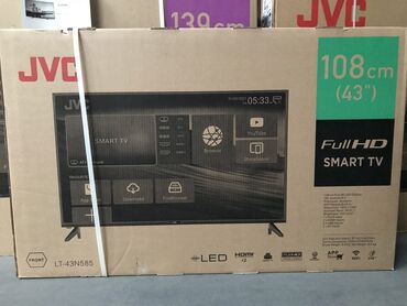 tv satışı: Yeni Televizor JVC 43" FHD (1920x1080)