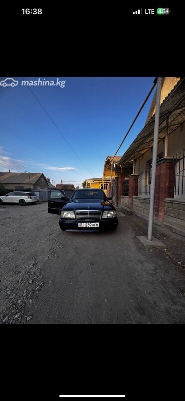 деу легенза: Mercedes-Benz W124: 1994 г., 2 л, Автомат, Бензин, Седан