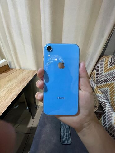 блоки питания бишкек: IPhone Xr, Колдонулган, 128 ГБ, Sierra Blue, Каптама, 80 %