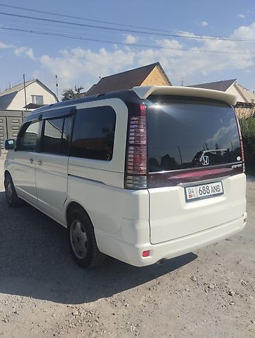 решетка радиатора тойота виста: Honda Stepwgn: 2004 г., 2 л, Автомат, Бензин, Минивэн — 3