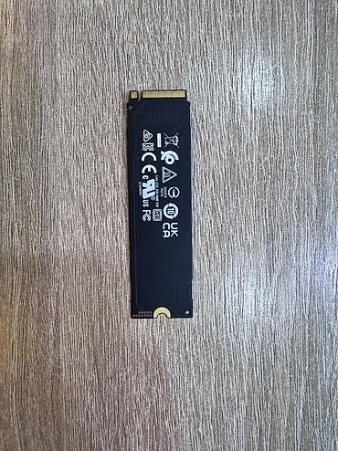 2 tb ssd: ⚡ Samsung PM9A1 1TB NVMe M.2 SSD PCIe Gen4x4 ⚡ 🔥 Çox az işlənib! — 4