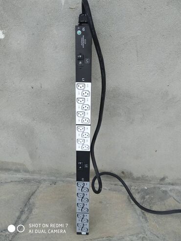 Мониторы: Yeni Server şkafı üçün Power Distribution Unit Rack Mount 20( Uzadıcı