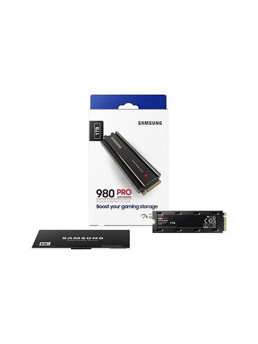 ssd для ноутбука: Маалымат алып жүрүүчү, Жаңы, Samsung, SSD, 1 ТБ, ПК үчүн