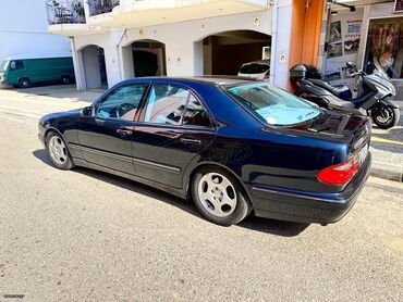 Mercedes-Benz: Mercedes-Benz E 200: 2 l. | 2000 έ. Λιμουζίνα — 7
