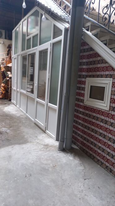 Plastik pəncərələr: Döner üçün Butka. Sifarişlə. Alüminium
Plastik
Şüşə
Butka lar — 4