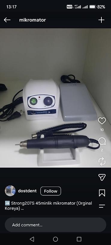 perforator satisi: Diş texniki laboratoriyası üçün avadanlıqlar Şəkildə gördüklərinizdən — 1