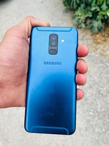 samsung j6 qiymeti islenmis: Samsung Galaxy A6 Plus, rəng - Göy, Sensor