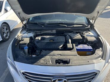 Hyundai: Hyundai Sonata: 2015 г., 2 л, Автомат, Газ, Седан — 10