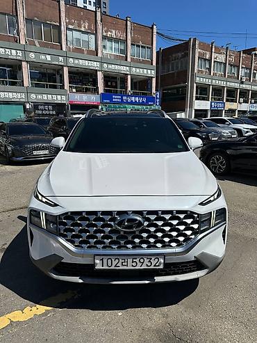 Hyundai Santa Fe: 2021 г., 1.6 л, Автомат, Гибрид, Кроссовер