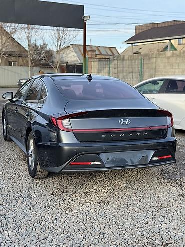 mg f: Hyundai Sonata: 2022 г., 2 л, Автомат, Газ, Седан — 6