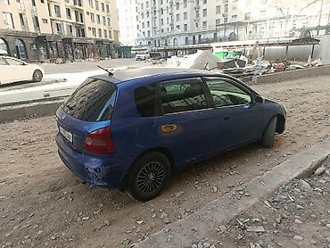 byd e2 2025: Honda Civic: 2002 г., Автомат, Бензин, Хэтчбэк — 6