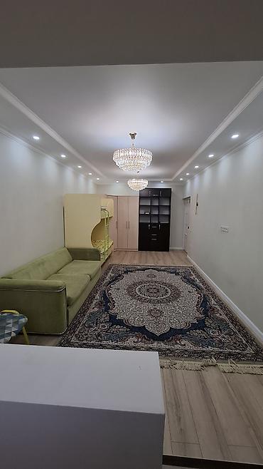 Долгосрочная аренда комнат: 53 м², С мебелью — 2