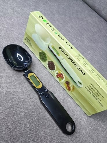 микроволновую печь: Цифровые весы-ложка Digital Spoon Scale. - Форм‑фактор: мерная ложка